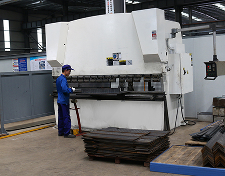 数控折弯机-浙江鼎炀风机有限公司