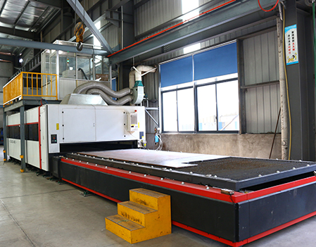 激光切割机-浙江鼎炀风机有限公司