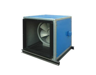 低噪声混流式风机箱-浙江鼎炀风机有限公司