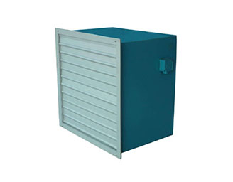 低噪声方形壁式轴流风机-浙江鼎炀风机有限公司