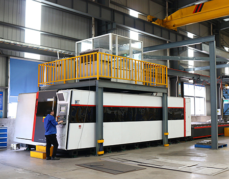 激光切割机-浙江鼎炀风机有限公司