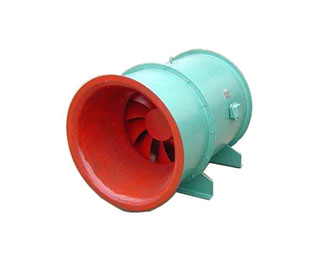 轴流式消防排烟风机（可带消声段）-浙江鼎炀风机有限公司