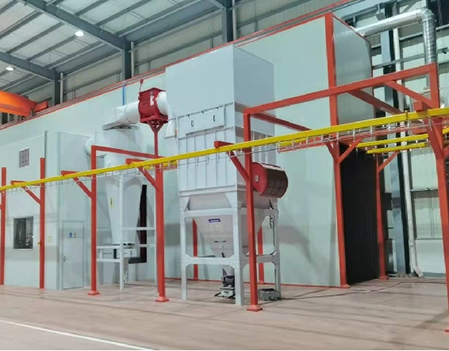 厂房设备-浙江鼎炀风机有限公司