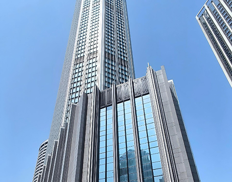 大连国贸中心-浙江鼎炀风机有限公司