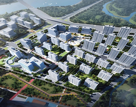 金华市东湄未来社区-浙江鼎炀风机有限公司