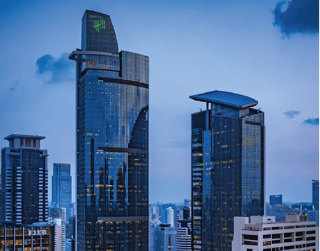 上海恒隆广场-浙江鼎炀风机有限公司