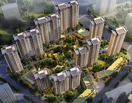 金义新区东片城市有机更新项目塘雅一期-浙江鼎炀风机有限公司