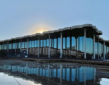 北京城市图书馆-浙江鼎炀风机有限公司