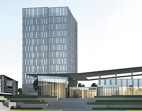 浙江省龙芯智慧产业园-浙江鼎炀风机有限公司